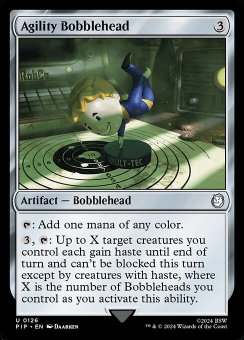 Agility Bobblehead - PIP - 126