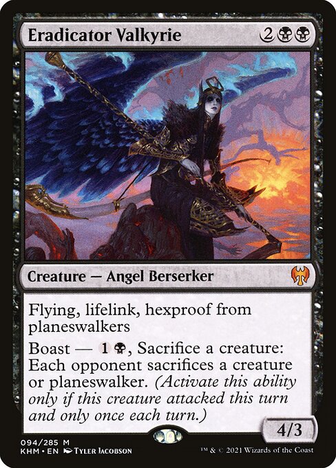 Eradicator Valkyrie - KHM - 94