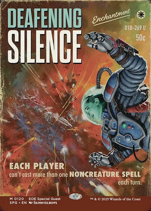 Deafening Silence (Showcase) - SPG - 120