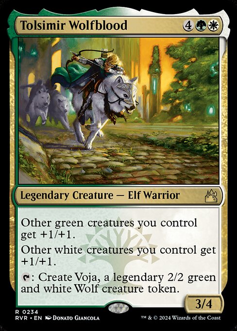 Tolsimir Wolfblood (Foil) - RVR - 234