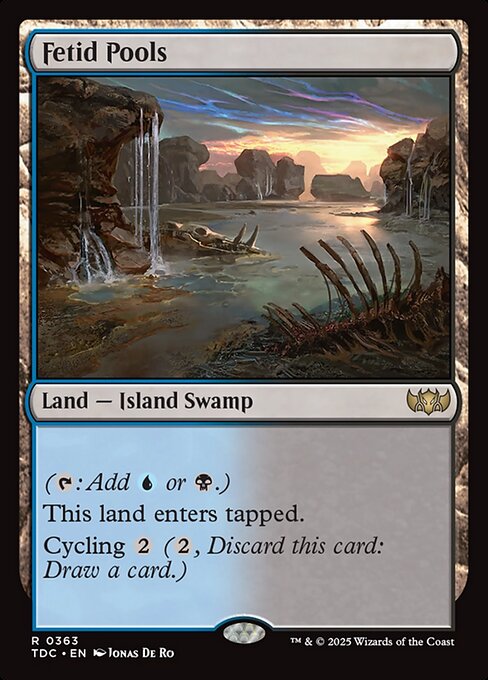 Fetid Pools - TDC - 363