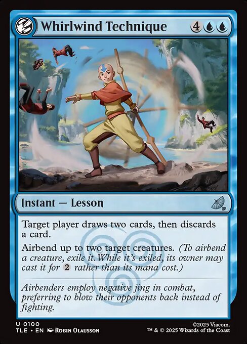 Whirlwind Technique (Foil) - TLE - 100