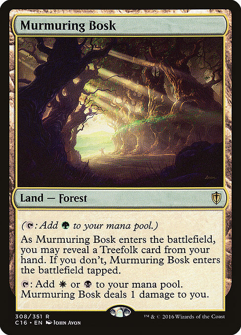 Murmuring Bosk - C16 - 308