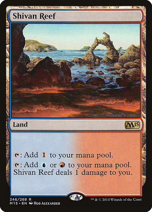 Shivan Reef - M15 - 246