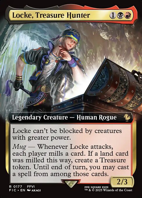 Locke, Treasure Hunter (Extended Art) - FIC - 177