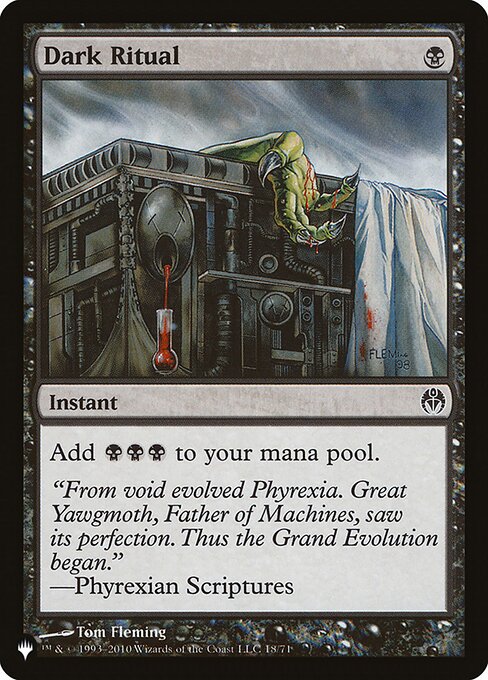 Dark Ritual (DDE) - PLST - DDE-18