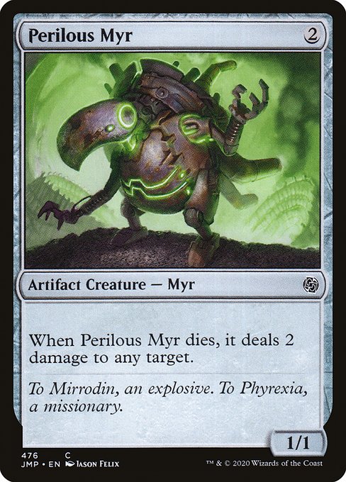 Perilous Myr - JMP - 476