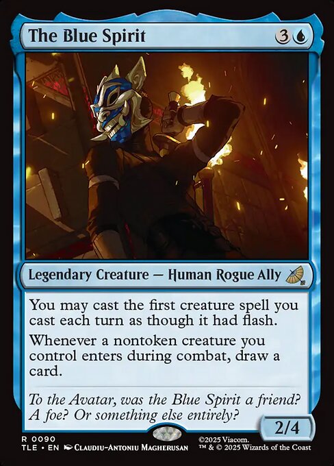 The Blue Spirit - TLE - 90
