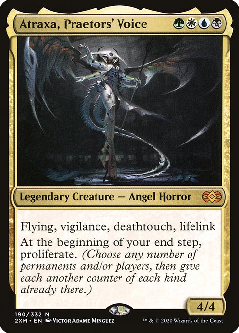 Atraxa, Praetors' Voice - 2XM - 190