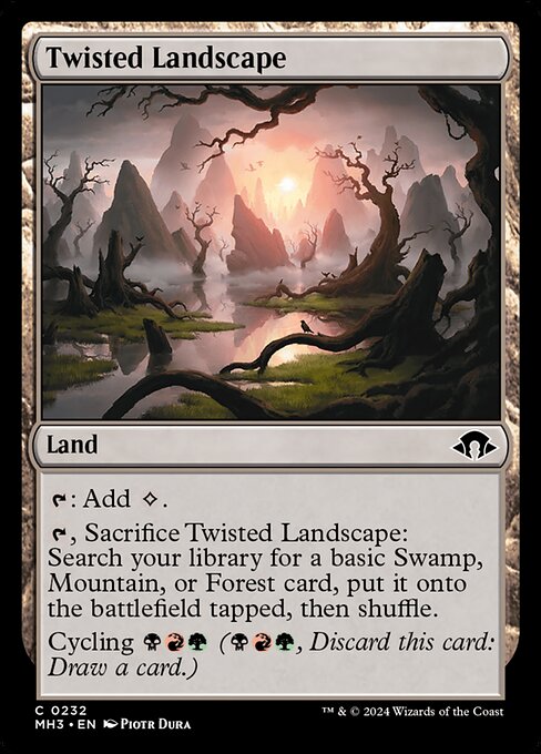 Twisted Landscape - MH3 - 232