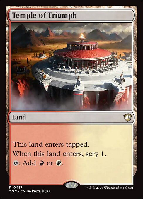 Temple of Triumph - SOC - 417