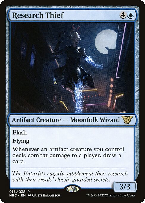 Research Thief - NEC - 16