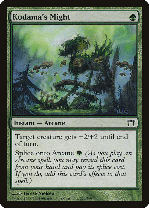 Kodama's Might (Foil) - CHK - 224