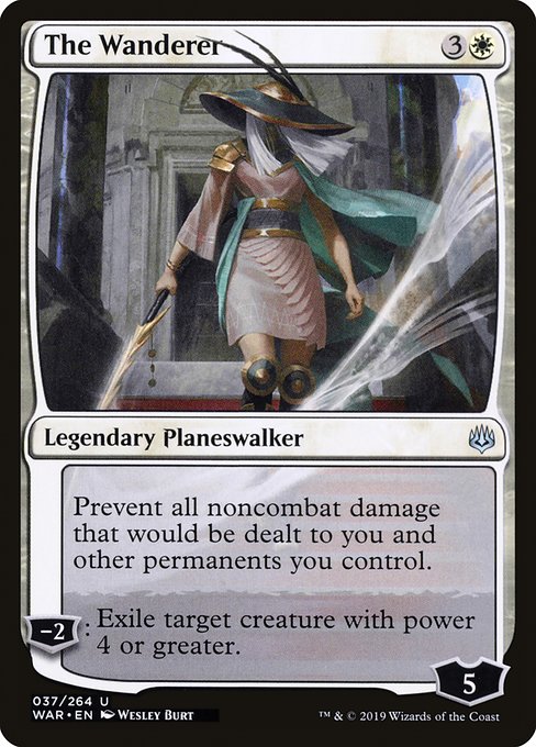 The Wanderer - WAR - 37