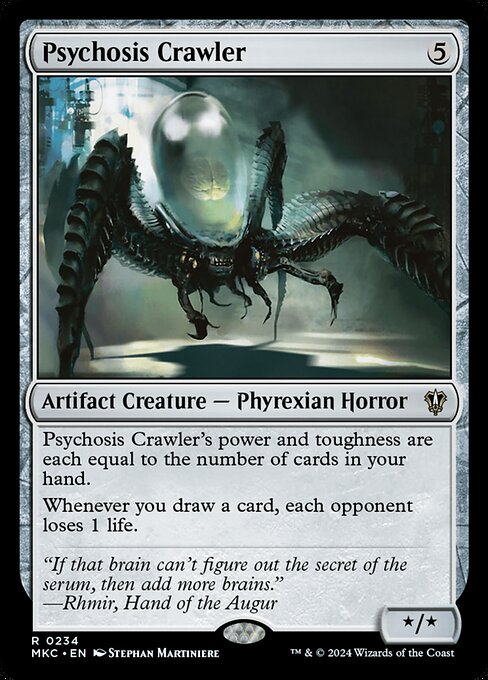 Psychosis Crawler - MKC - 234