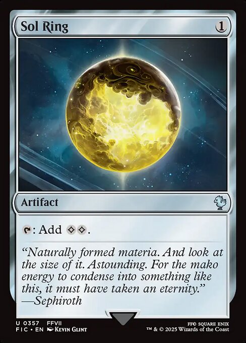 Sol Ring (0357) - FIC - 357