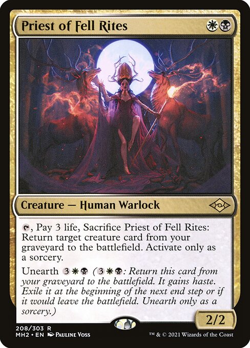 Priest of Fell Rites - MH2 - 208