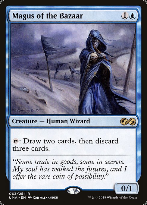 Magus of the Bazaar - UMA - 63
