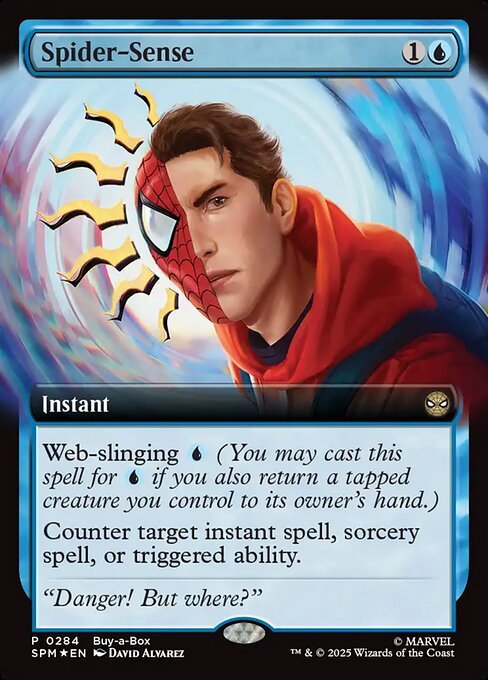 Spider-Sense (Extended Art) (Foil) - SPM - 284