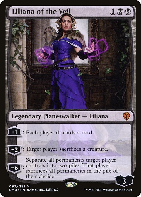 Liliana of the Veil - DMU - 97