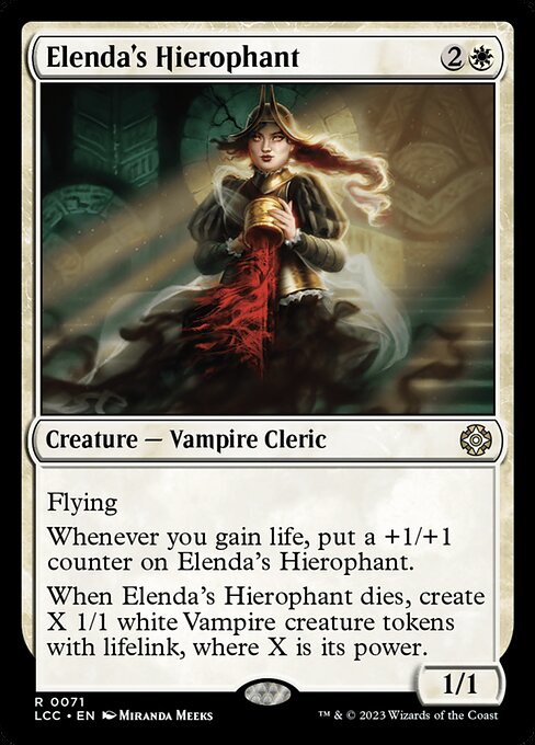 Elenda's Hierophant - LCC - 71
