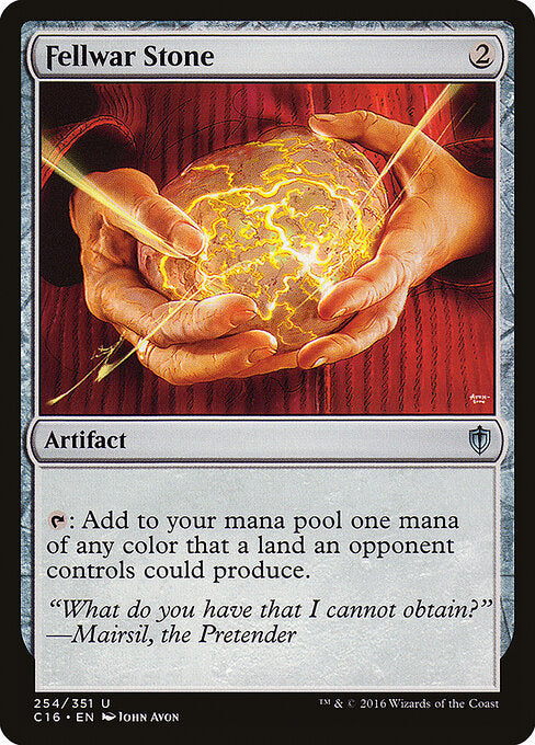 Fellwar Stone - C16 - 254