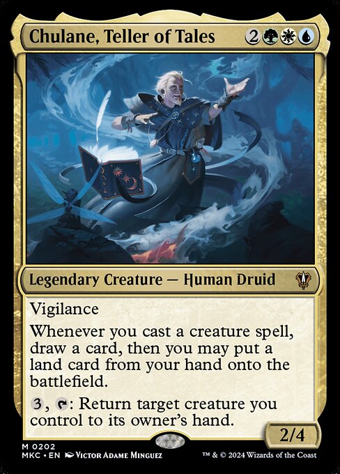 Chulane, Teller of Tales - MKC - 202
