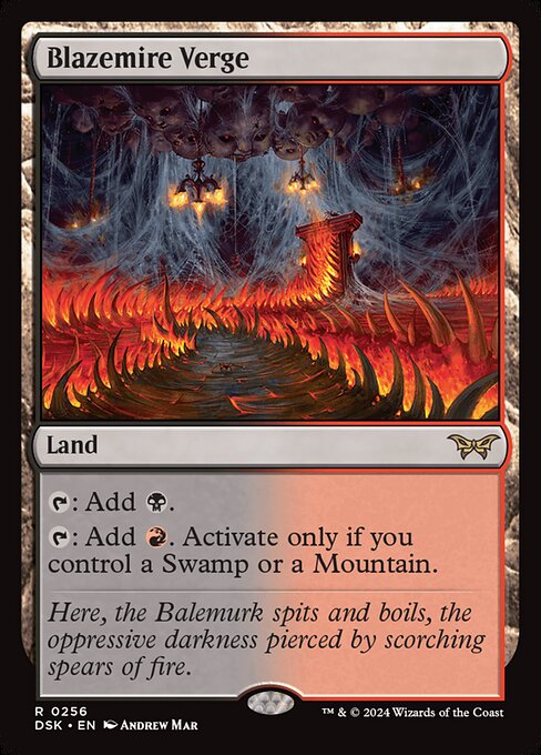 Blazemire Verge - DSK - 256