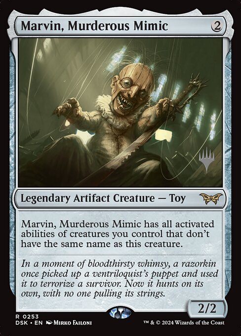 Marvin, Murderous Mimic (Foil) - PDSK - 253p