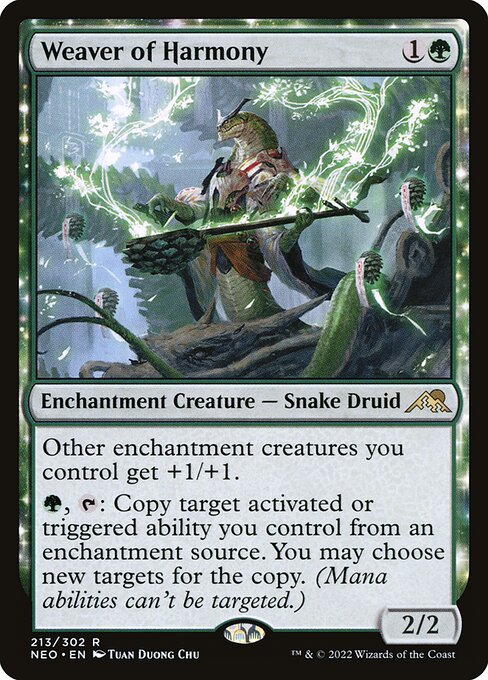 Weaver of Harmony - NEO - 213