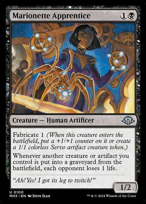 Marionette Apprentice - MH3 - 100