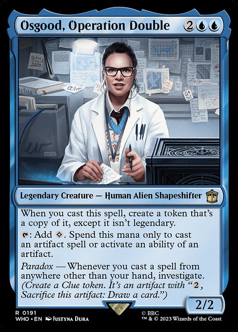 Osgood, Operation Double - WHO - 191