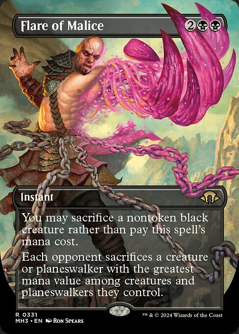 Flare of Malice (Borderless) - MH3 - 331