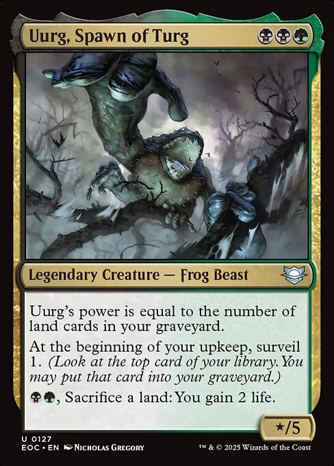 Uurg, Spawn of Turg - EOC - 127