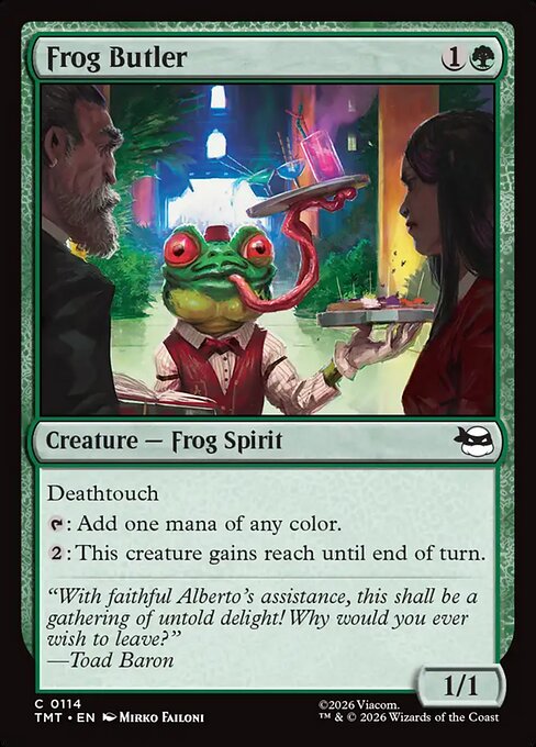 Frog Butler - TMT - 114