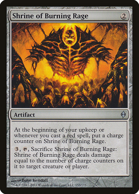 Shrine of Burning Rage - NPH - 153
