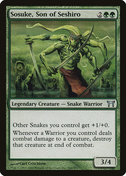 Sosuke, Son of Seshiro - CHK - 244