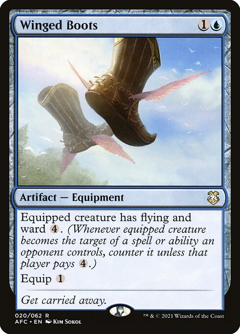 Winged Boots - AFC - 20