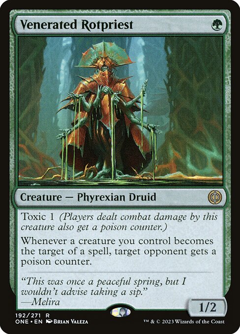 Venerated Rotpriest - ONE - 192