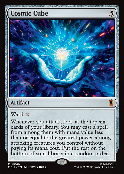Cosmic Cube (Foil) - MSH - 245