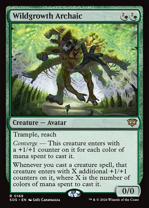Wildgrowth Archaic (Foil) - PSOS - 168p