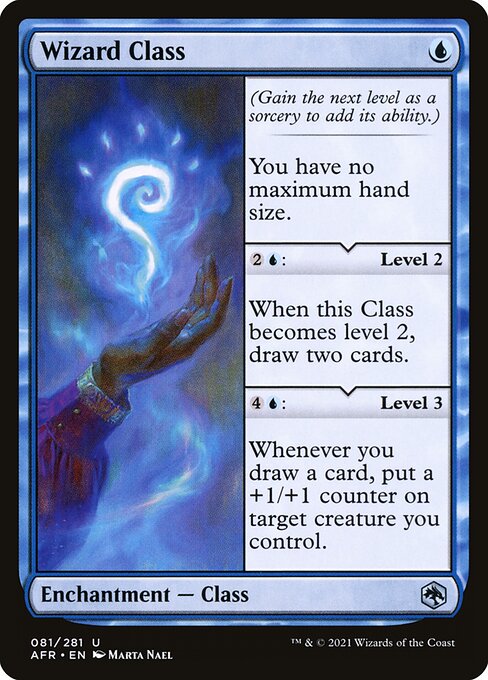 Wizard Class - AFR - 81