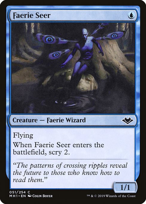 Faerie Seer - MH1 - 51