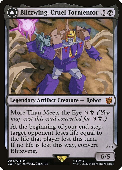 Blitzwing, Cruel Tormentor - BOT - 4