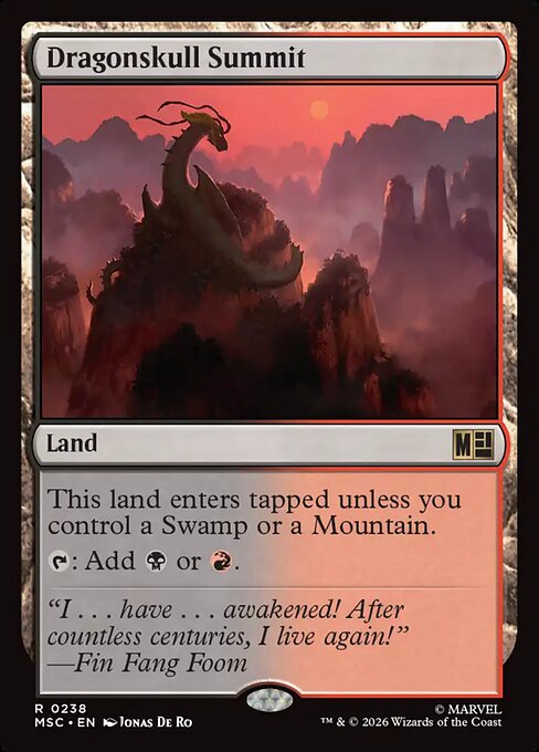 Dragonskull Summit - MSC - 238