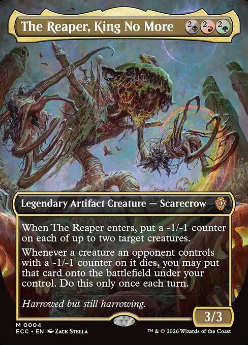 The Reaper, King No More (Borderless) (Foil) - ECC - 4