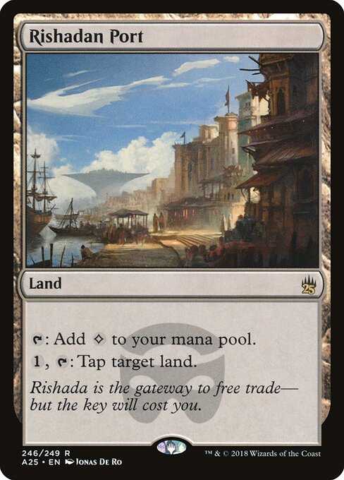 Rishadan Port - A25 - 246