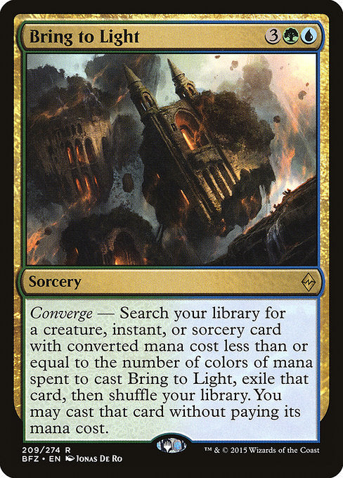 Bring to Light - BFZ - 209