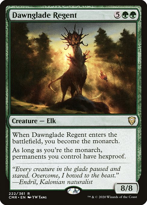 Dawnglade Regent - CMR - 222