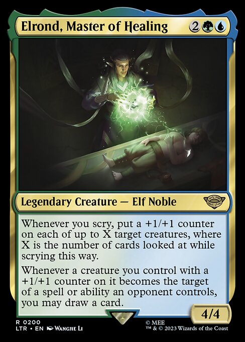 Elrond, Master of Healing (Foil) - LTR - 200